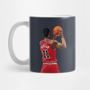 DeMar DeRozan Vector Back Mug